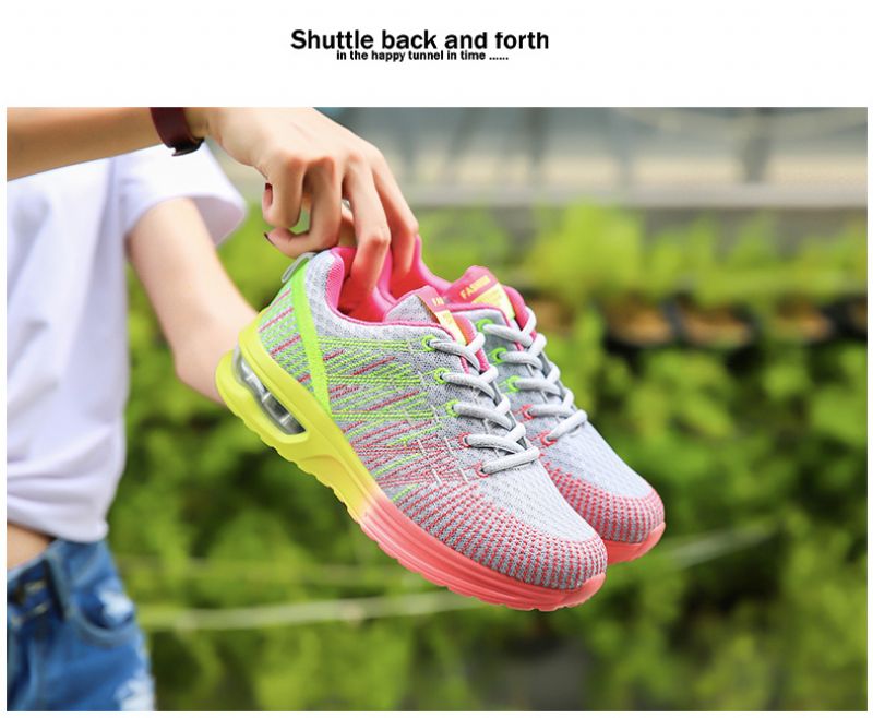 Maung Dames Hardloop Sneakers - Grijs 002