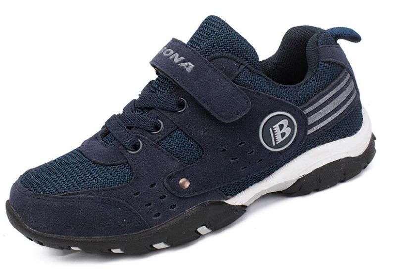 Maus Jongensmode Casual Sneaker - Gainsboro
