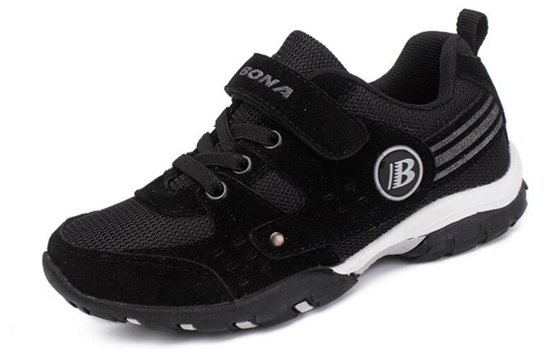 Maus Jongensmode Casual Sneaker - Gainsboro