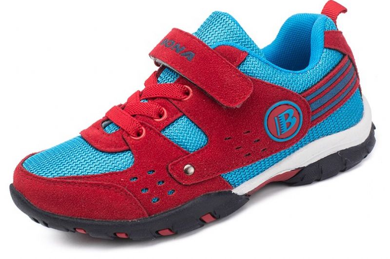 Maus Jongensmode Casual Sneaker - Gainsboro