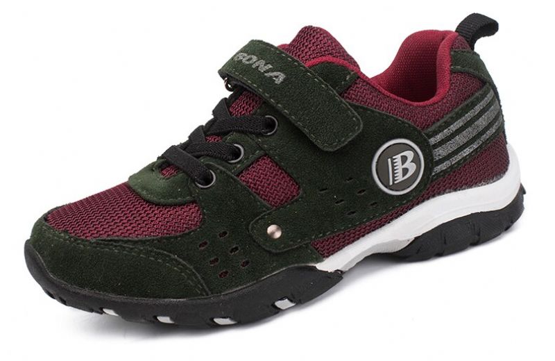 Maus Jongensmode Casual Sneaker - Gainsboro