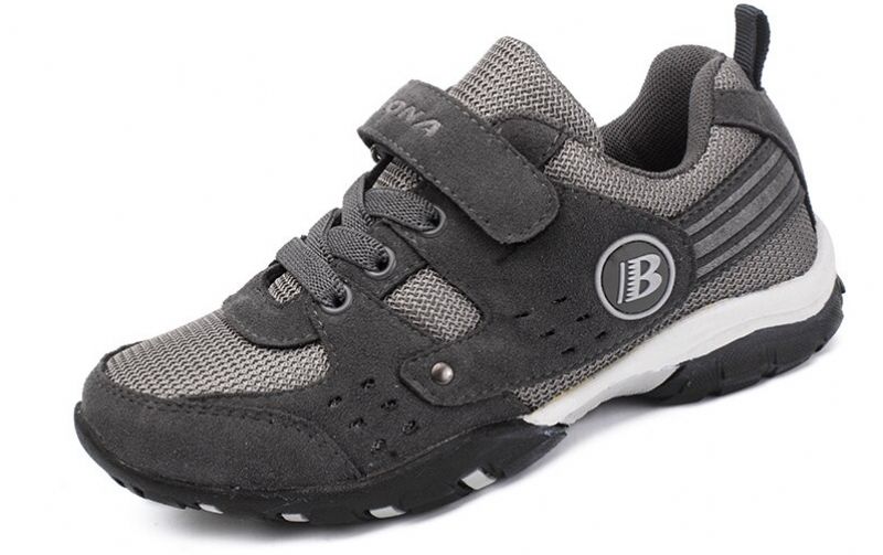 Maus Jongensmode Casual Sneaker - Gainsboro