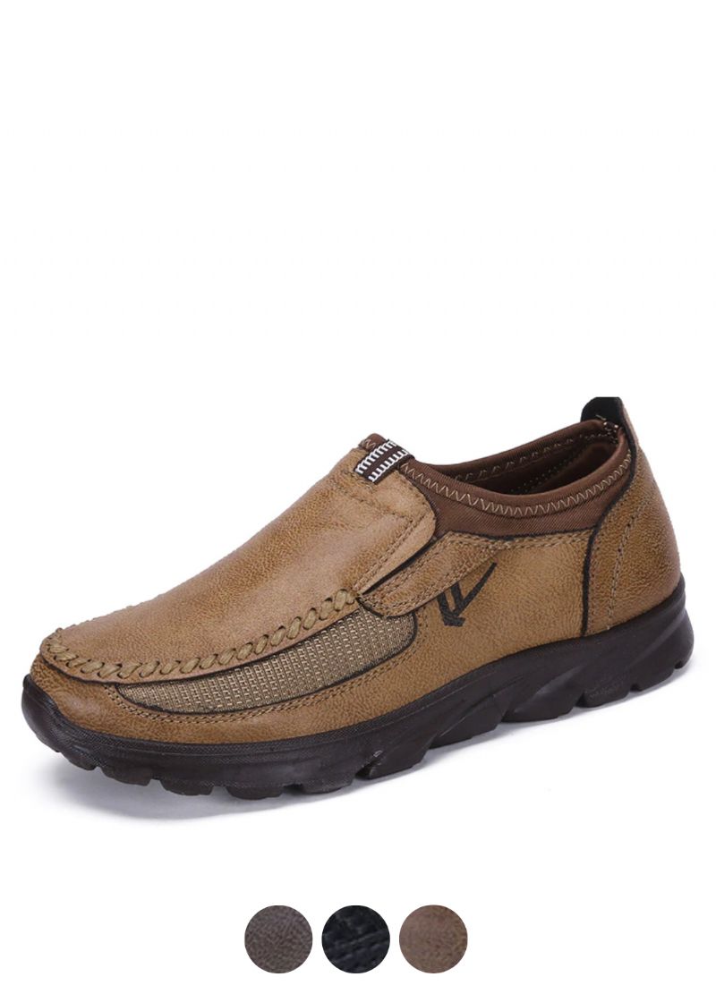 Max Heren Loafers Casual Schoenen