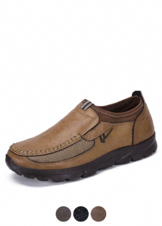 Max Heren Loafers Casual Schoenen