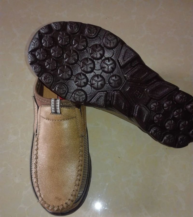 Max Heren Loafers Casual Schoenen - Kameel