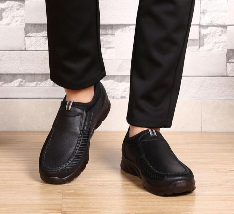 Max Heren Loafers Casual Schoenen - Kameel