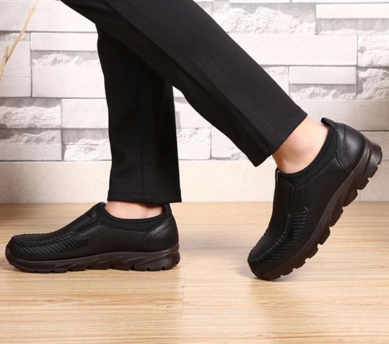 Max Heren Loafers Casual Schoenen - Kameel