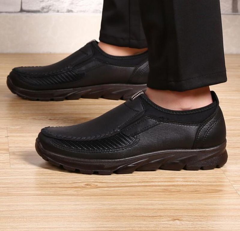 Max Heren Loafers Casual Schoenen - Kameel