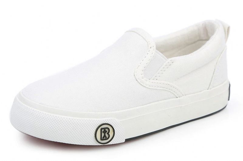Max Unisex Kinder Slip-on Sneaker - Wit