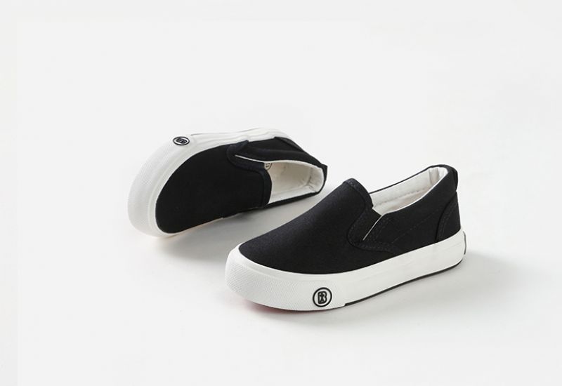 Max Unisex Kinder Slip-on Sneaker - Wit