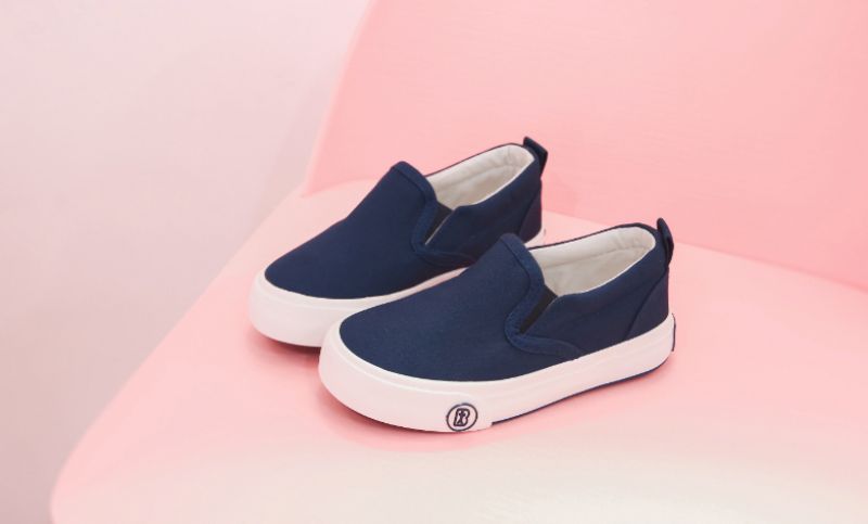 Max Unisex Kinder Slip-on Sneaker - Wit