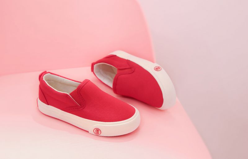 Max Unisex Kinder Slip-on Sneaker - Wit