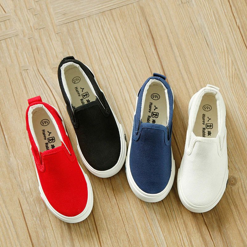 Max Unisex Kinder Slip-on Sneaker - Wit