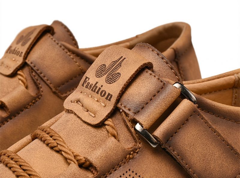 Maxim Heren Loafers Casual Schoenen - Zwart