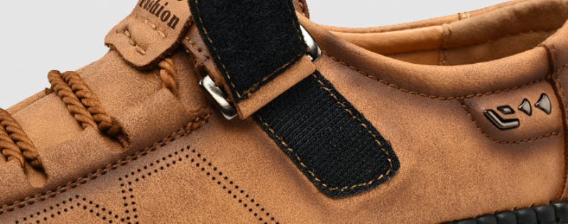 Maxim Heren Loafers Casual Schoenen - Zwart