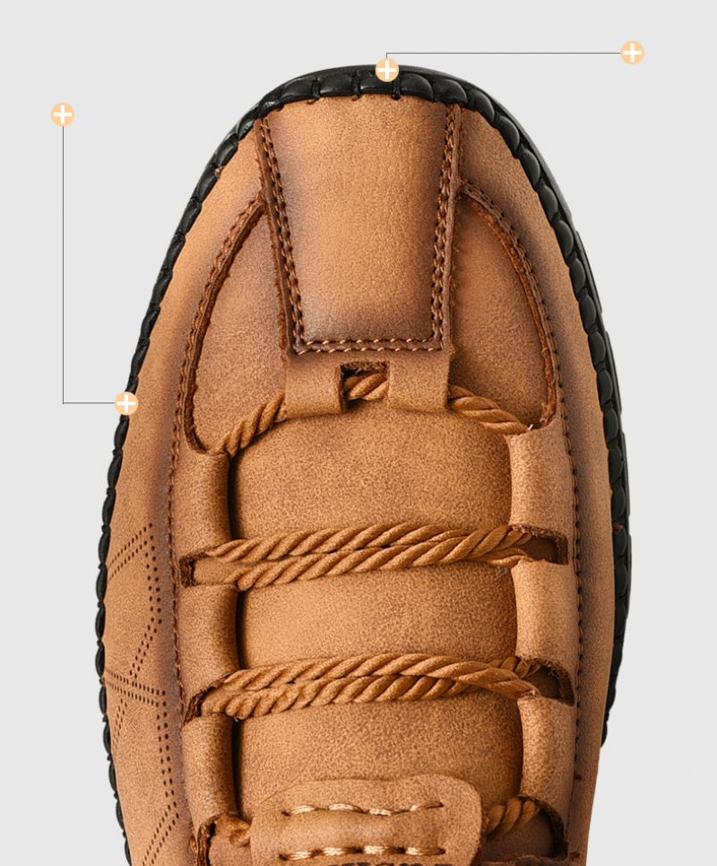 Maxim Heren Loafers Casual Schoenen - Zwart