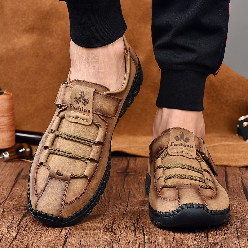 Maxim Heren Loafers Casual Schoenen - Zwart