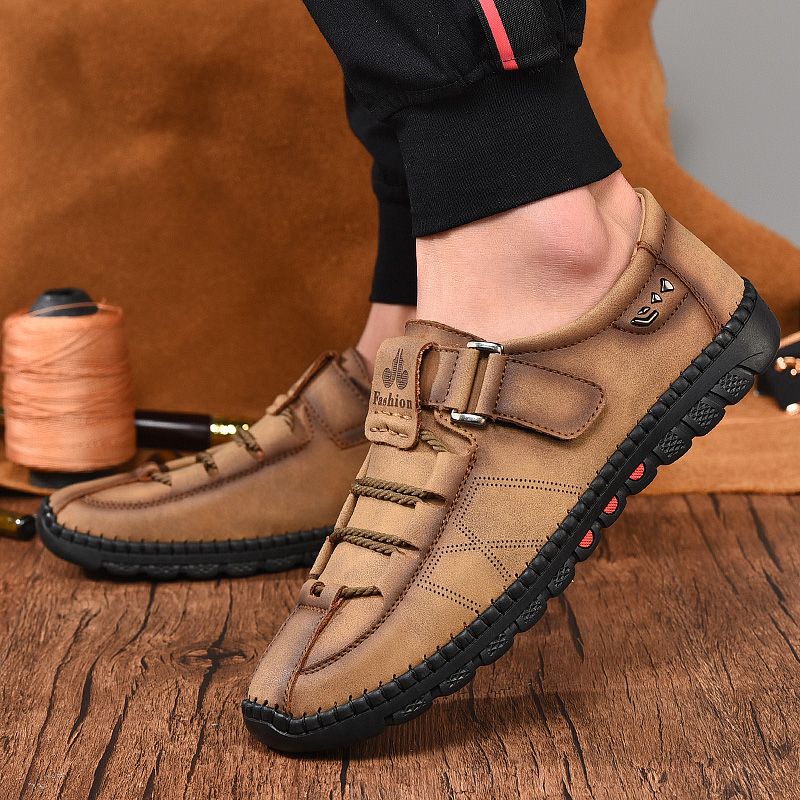 Maxim Heren Loafers Casual Schoenen - Zwart
