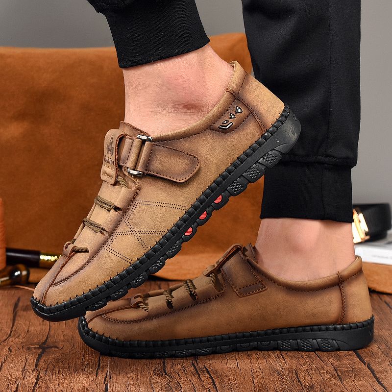 Maxim Heren Loafers Casual Schoenen - Zwart