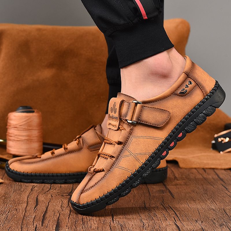 Maxim Heren Loafers Casual Schoenen - Zwart