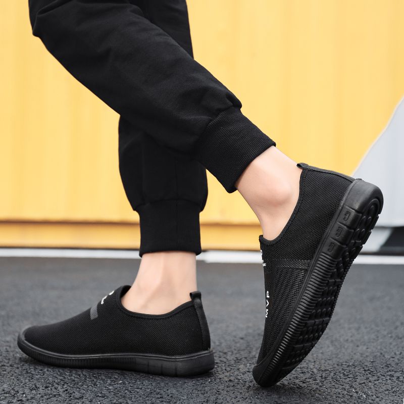 Maximo Heren Wandelschoenen - Zwart