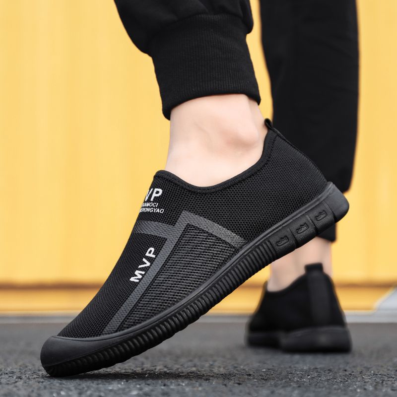 Maximo Heren Wandelschoenen - Zwart