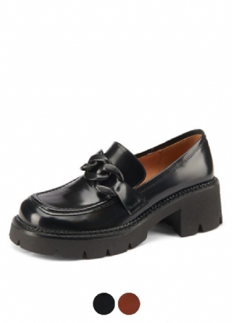 May Dames Dikke Hak Platform Schoenen