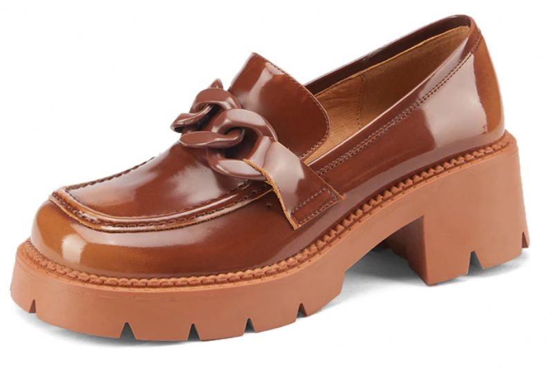 May Dames Dikke Hak Platform Schoenen - Zwart