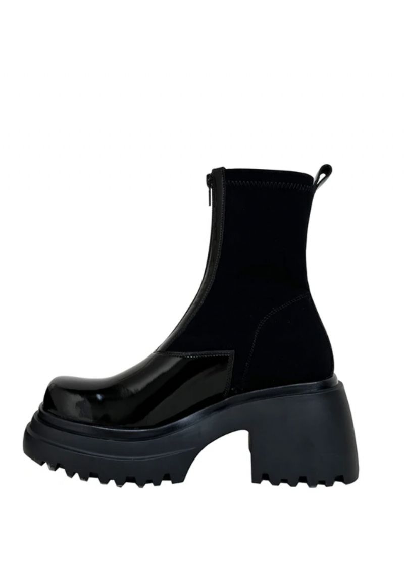 May Dames Patent Echte Leren Laarzen
