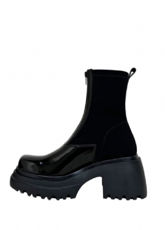 May Dames Patent Echte Leren Laarzen