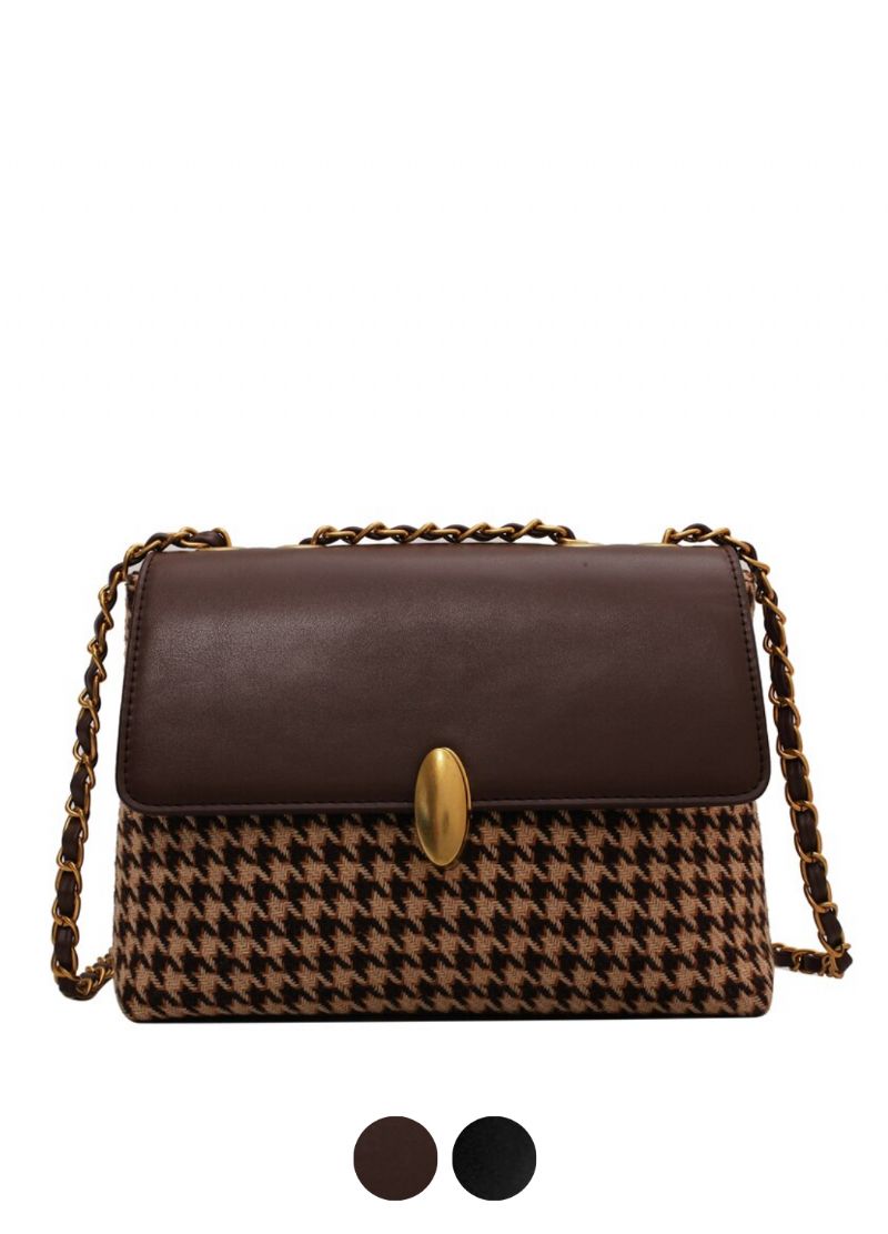 Maybe Dames Kleine Cross Schouder Handtas