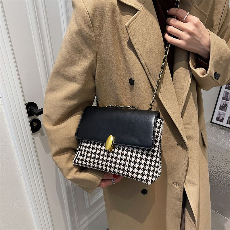 Maybe Dames Kleine Cross Schouder Handtas - Koffie