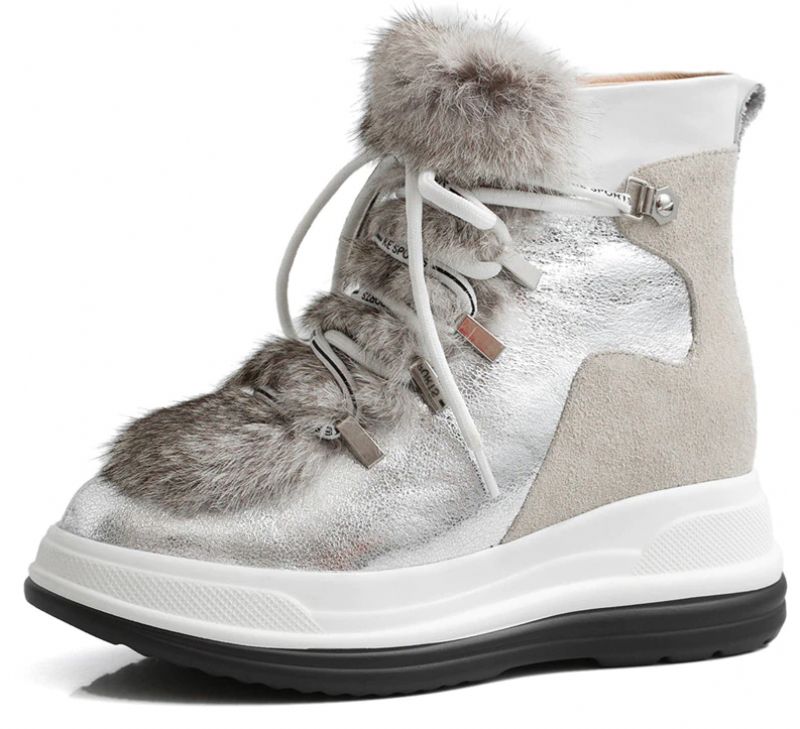 Mayde Dames Winter Laarzen - Zwart