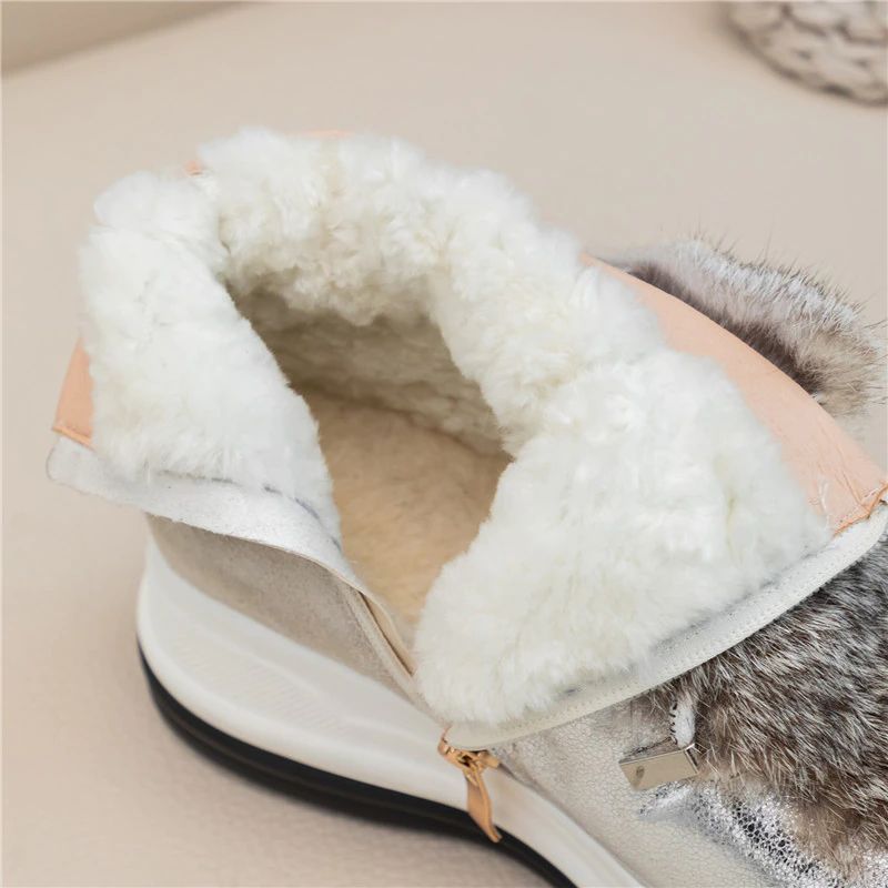 Mayde Dames Winter Laarzen - Zwart