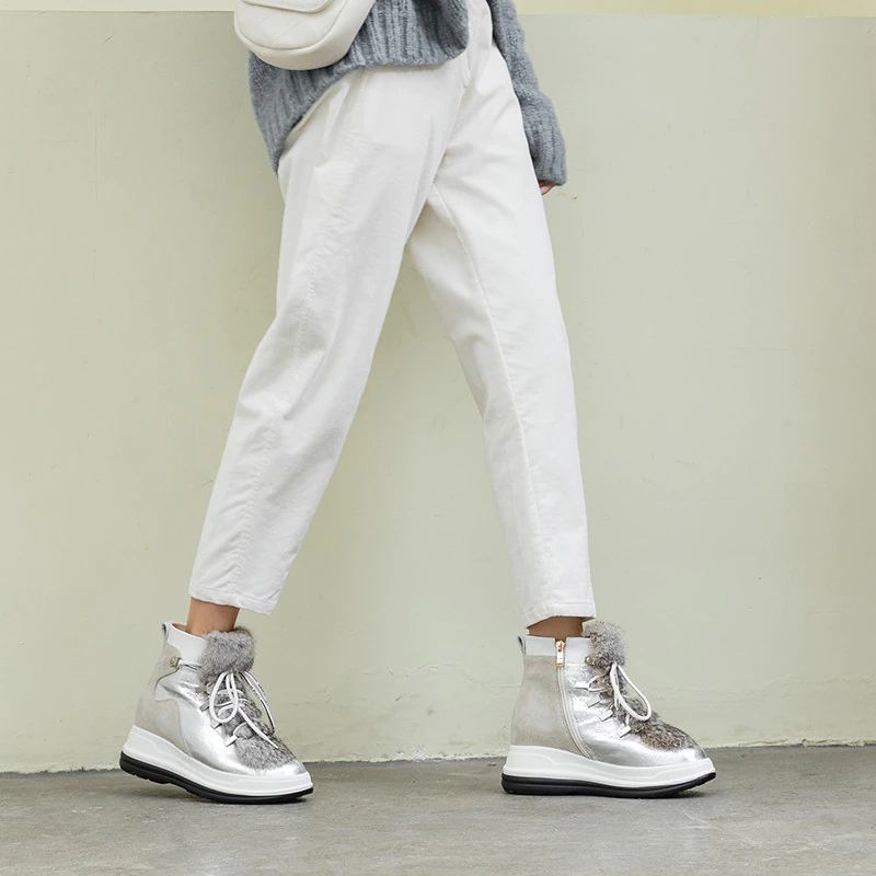 Mayde Dames Winter Laarzen - Zwart