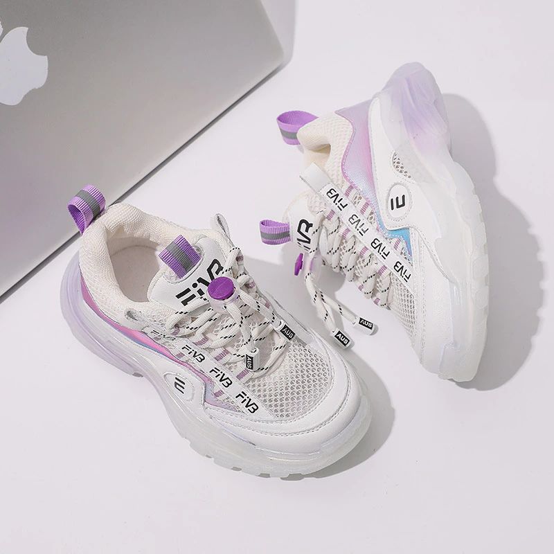 Mayer Meisjes Hardloopschoenen - Paars