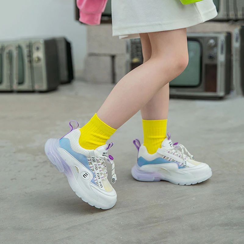 Mayer Meisjes Hardloopschoenen - Paars