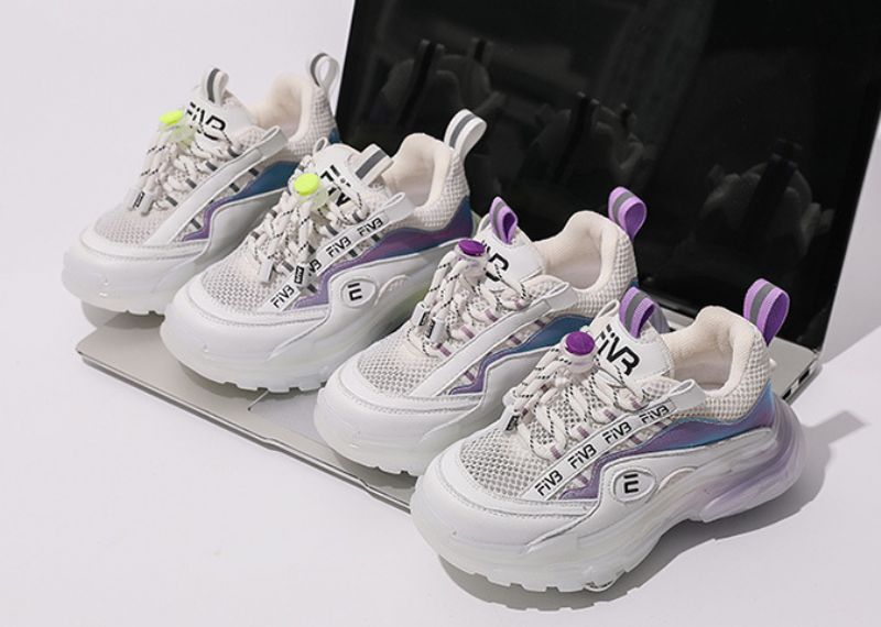 Mayer Meisjes Hardloopschoenen - Paars