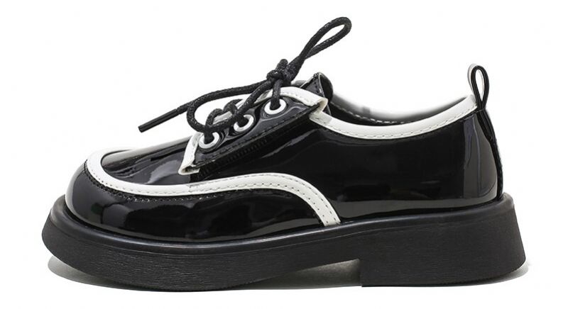Mayita Meisjes Platte Schoenen - Zwart