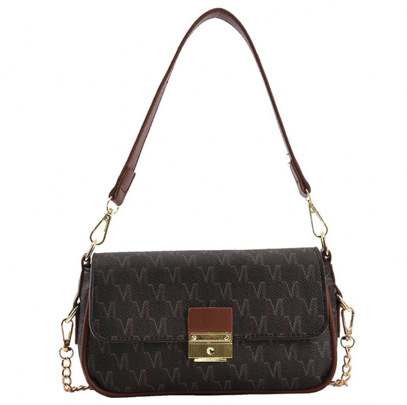 Mayo Dames Kleine Schouder Handtas - Koffie