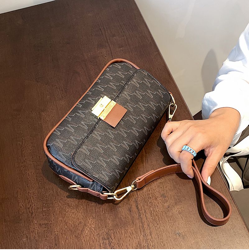 Mayo Dames Kleine Schouder Handtas - Koffie