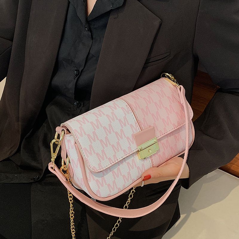 Mayo Dames Kleine Schouder Handtas - Koffie