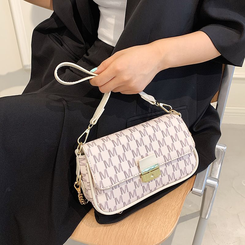 Mayo Dames Kleine Schouder Handtas - Koffie