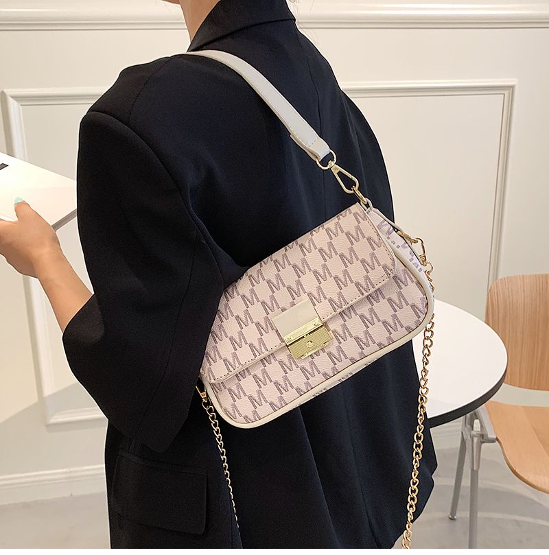 Mayo Dames Kleine Schouder Handtas - Koffie