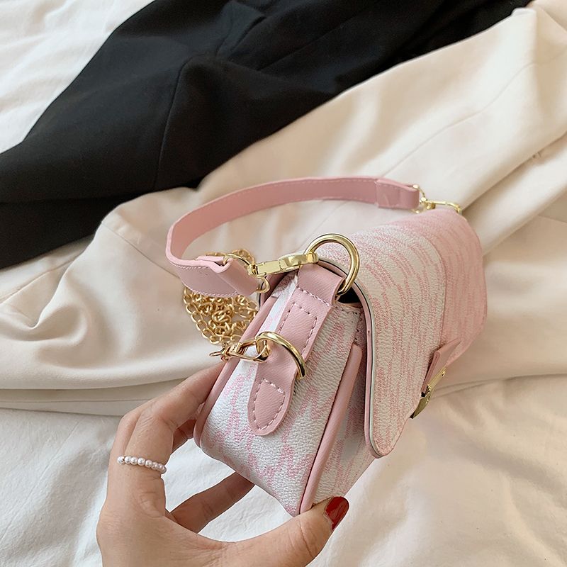 Mayo Dames Kleine Schouder Handtas - Koffie
