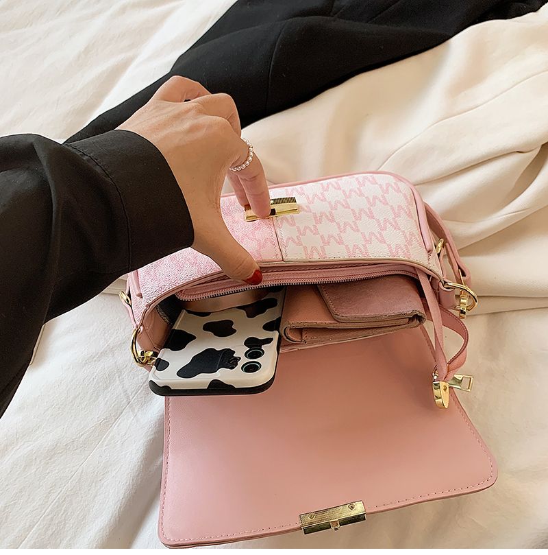 Mayo Dames Kleine Schouder Handtas - Koffie