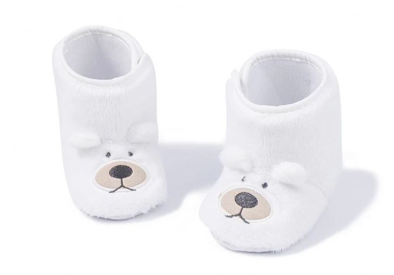Mazinger Unisex Indoor Slipper Voor Kinderen - Wit