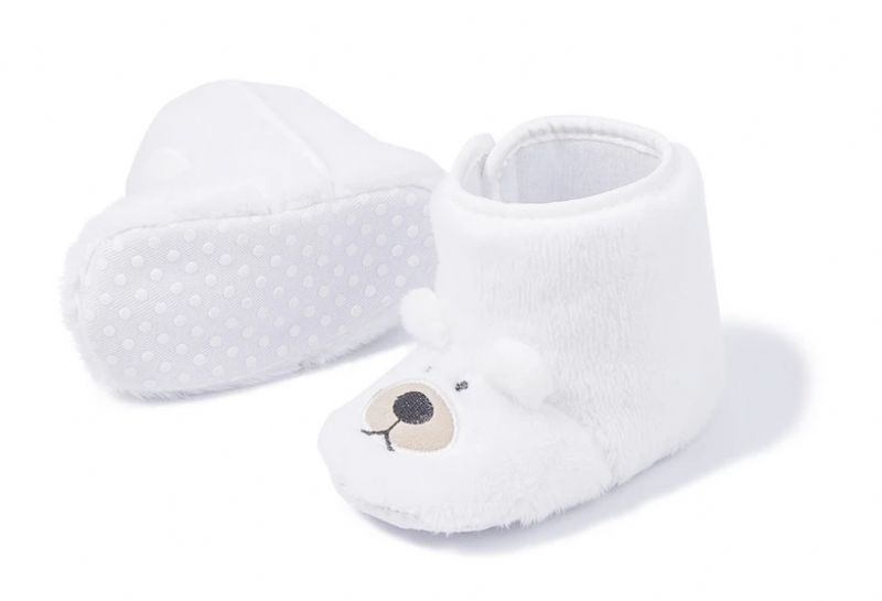 Mazinger Unisex Indoor Slipper Voor Kinderen - Wit
