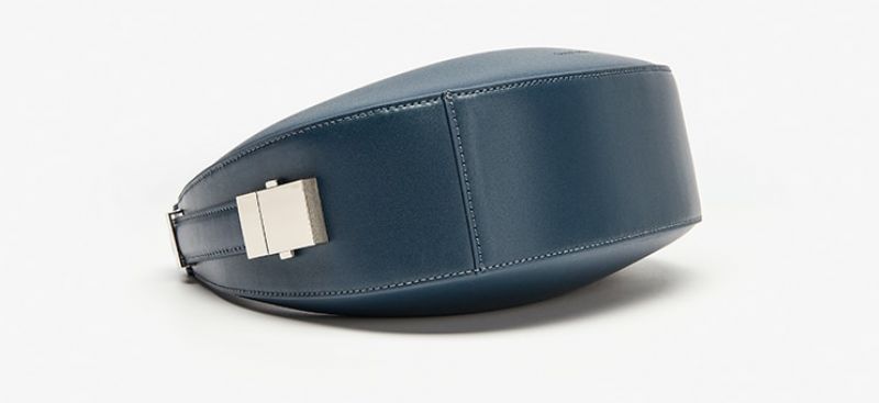 Mcgraw Dames Leren Handtas - Blauw