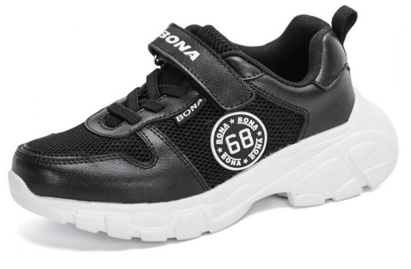 Mcwire Unisex Kinder Hardloopschoenen - Zwart